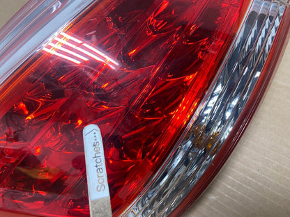 2011 2012 2013 2014 Nissan Murano Left Driver Lh Side Tail Light AG1967 LK3
