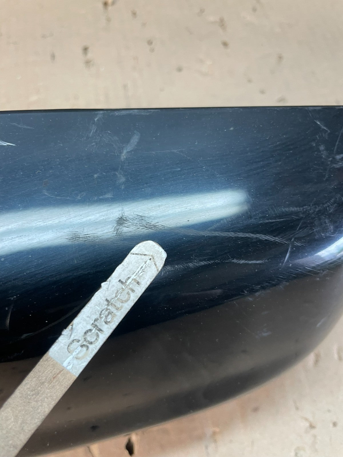 2000-2004 Toyota Avalon Left Driver LH Side View Door Mirror AE0728 DW6