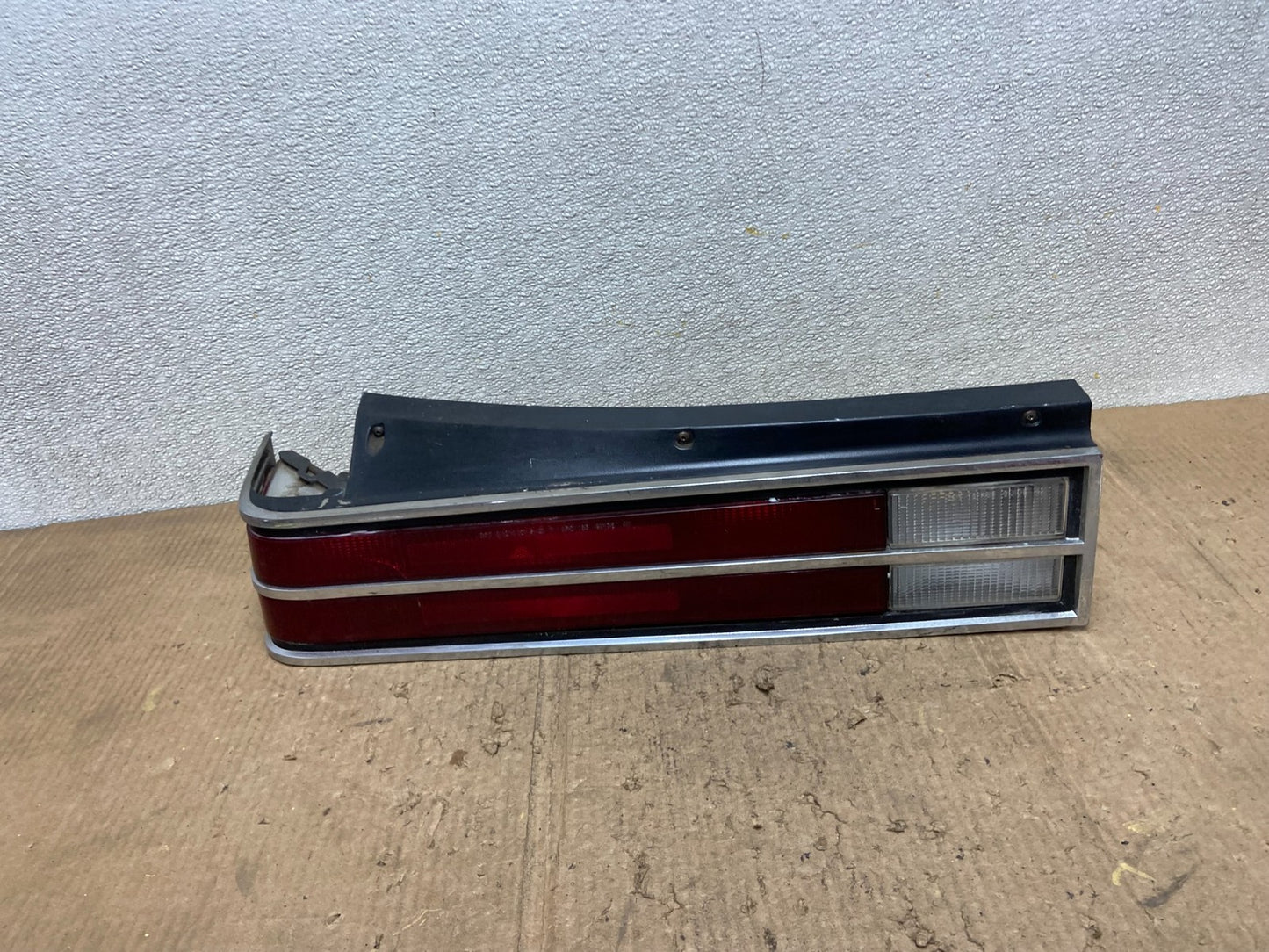 1982 to 1983  Buick Century Left Driver Side Rh Tail Light OEM AA8531 DG0