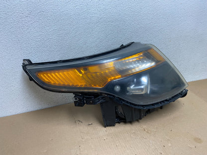 2011 - 2015 Ford Explorer Police Right Passenger Halogen Headlight AG6678 DW2