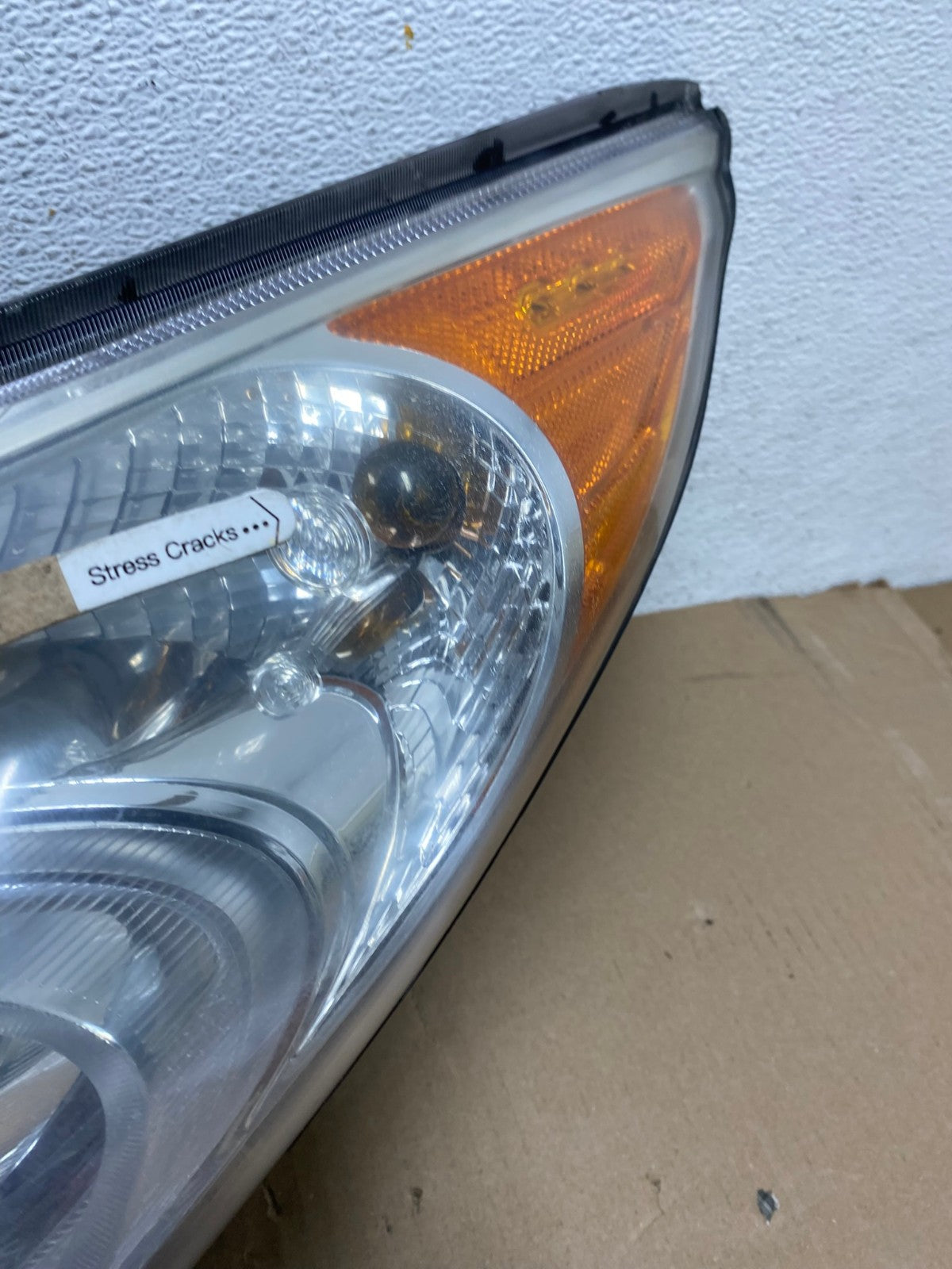 2011 - 2015 Hyundai Sonata Hybrid Left Driver Lh Halogen Headlight AE8799 LK4