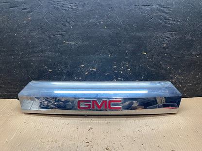2010-2015 Gmc Terrain Lift Gate Handle Trim Back Up Camera Chrome Panel X8116 DG0