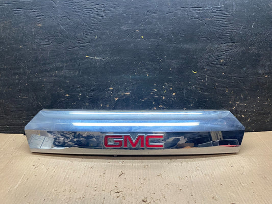 2010-2015 Gmc Terrain Lift Gate Handle Trim Back Up Camera Chrome Panel X8116 DG0