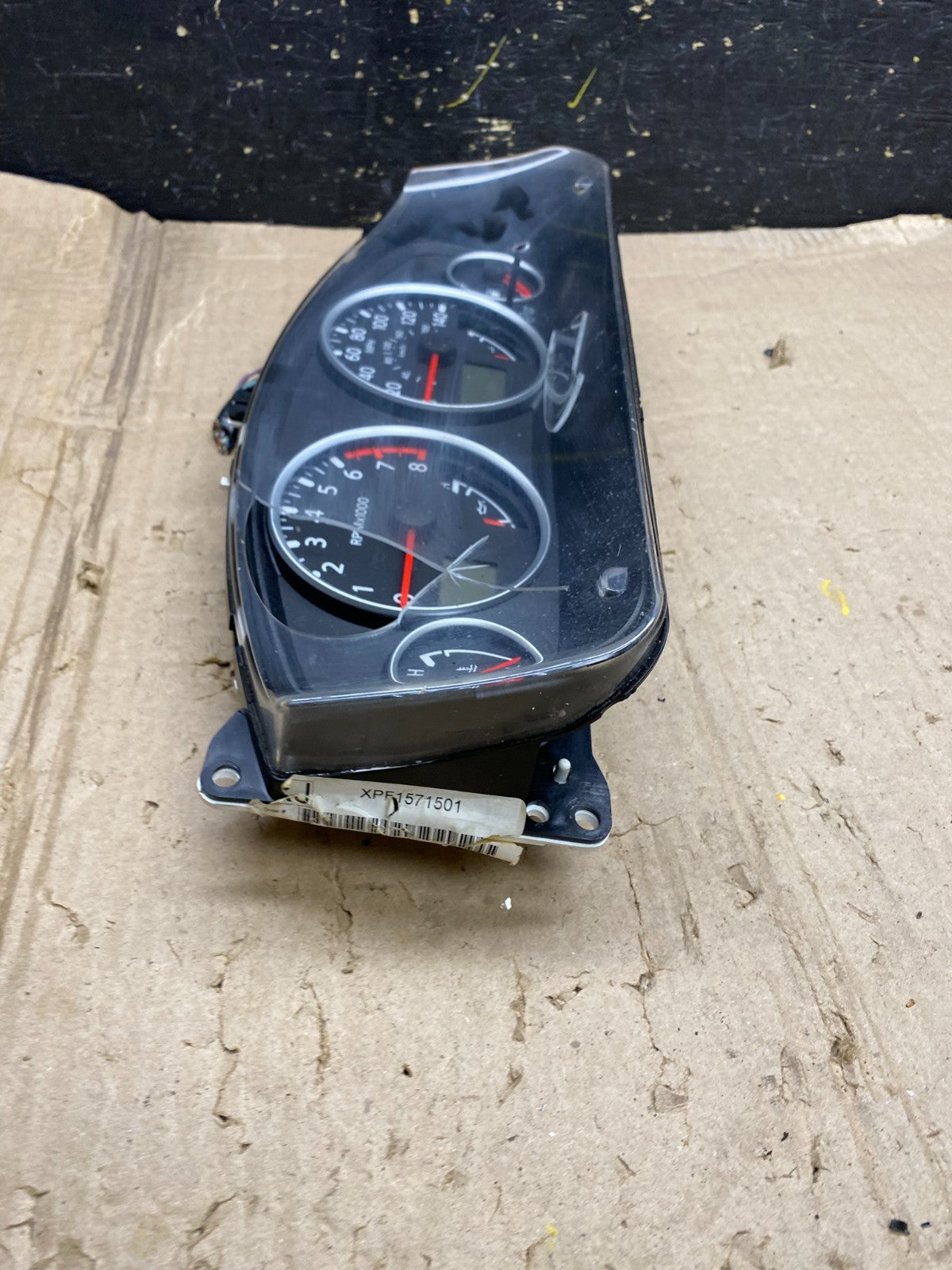 2007 Nissan Xterra Frontier Speedometer Cluster Gauge OEM X5923 DG2