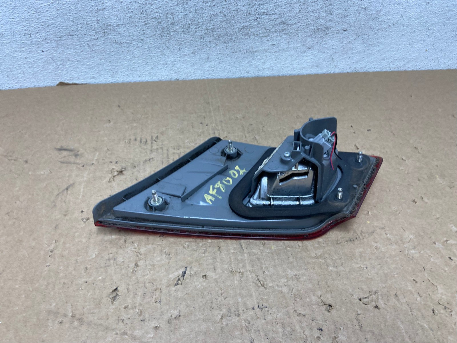 2009-2012 Mitsubishi Galant Left Driver LH Side Inner Tail Light AF8002 LK4