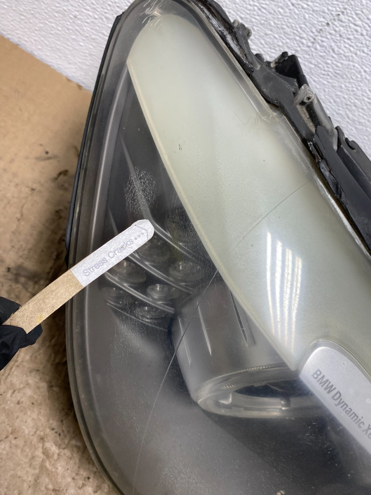 2009-2012 BMW 7-Series 740i 750i Right Passenger Xenon HID Headlight OEM AC01464