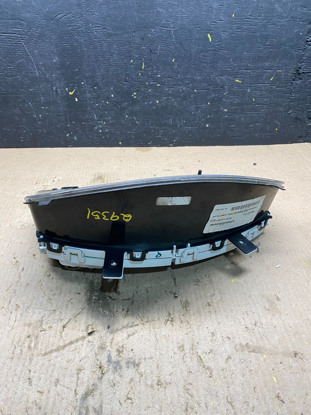 2004 to 2005  Nissan Titan Speedometer Cluster Gauge Bezel q9351 DG4