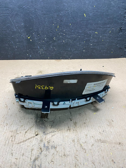 2004 to 2005  Nissan Titan Speedometer Cluster Gauge Bezel q9351 DG4