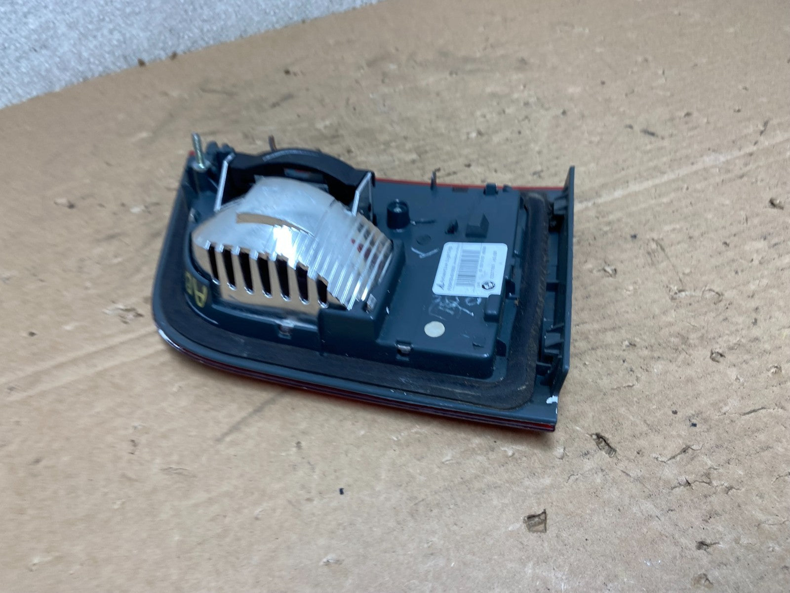 2011 2012 2013 Bmw X5 E70 Left Driver Lh Side Inner Tail Light Oem AB4776 LK4