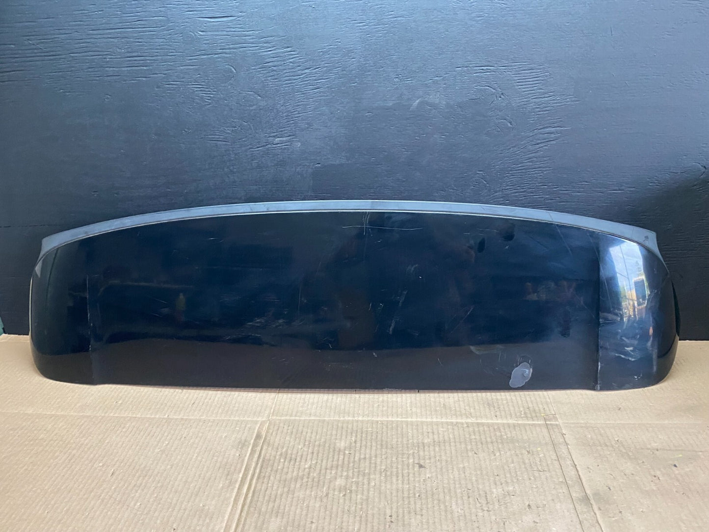 2007 to 2013 BMW X5 Trunk Hatch Spoiler 7157689 C9694 OEM DG10