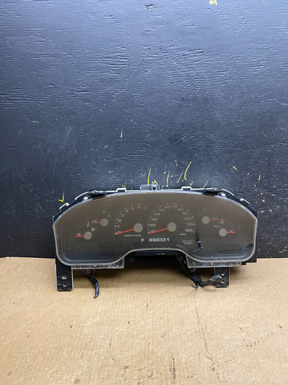 2001 to 2003 Ford Explorer Speedometer Cluster Gauge Oem Z4392 DG0