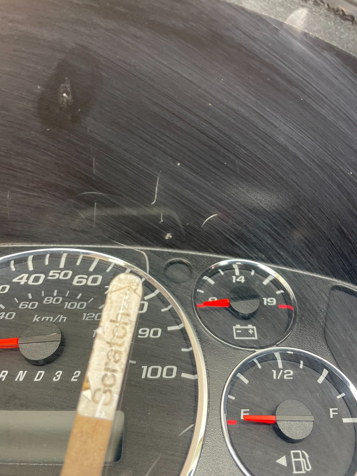 2013 2014 Chevrolet Express 1500 Speedometer Cluster Gauge AG0735 DG3
