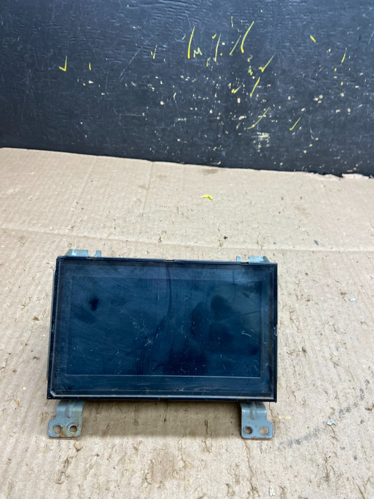 2003 - 2004 Nissan Murano AM FM Radio Screen Display Oem Y7958 DG0