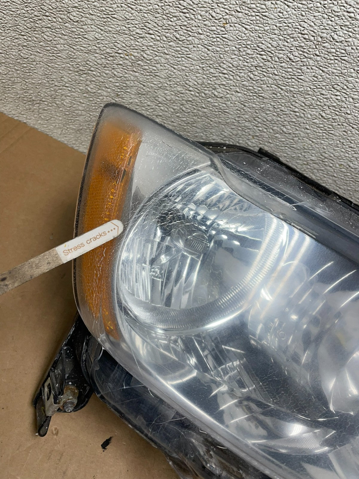 2011-2013 Jeep Grand Cherokee Left+Right Halogen Headlights V5046 DW3