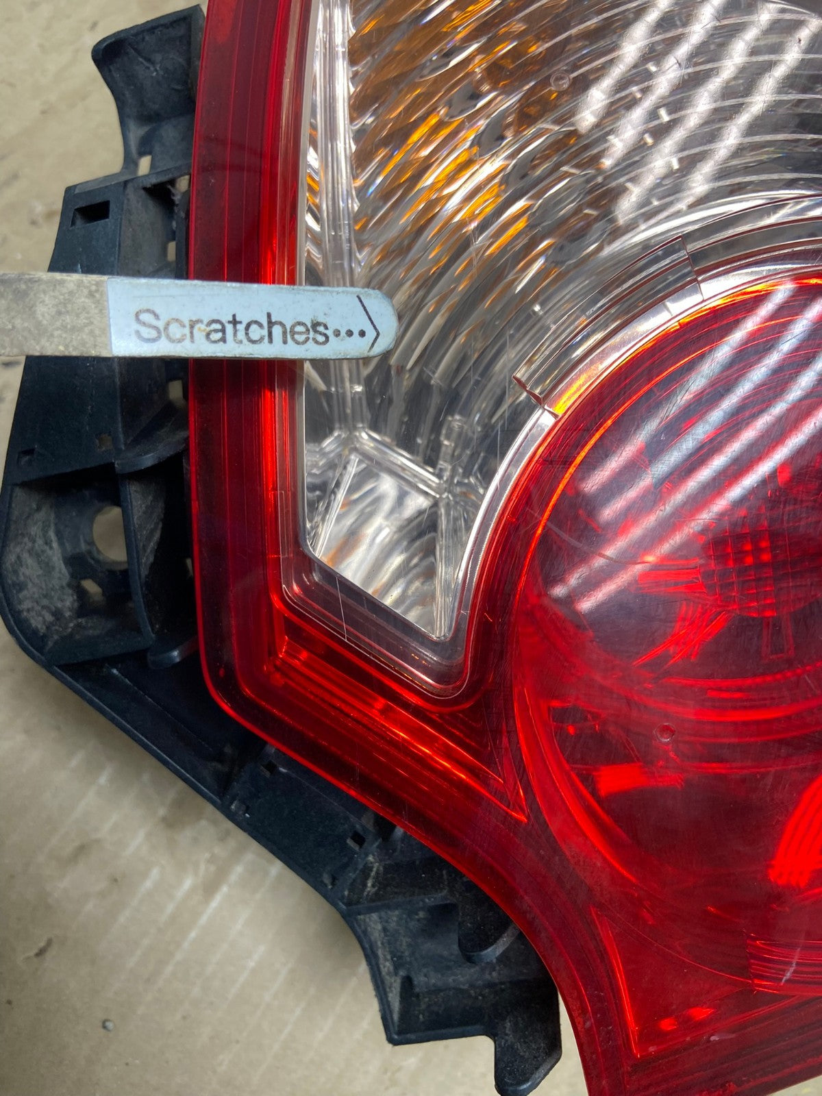 2009 to 2010 Acura Tsx Sedan Left Driver Lh Side Tail Light AE9052 LK3