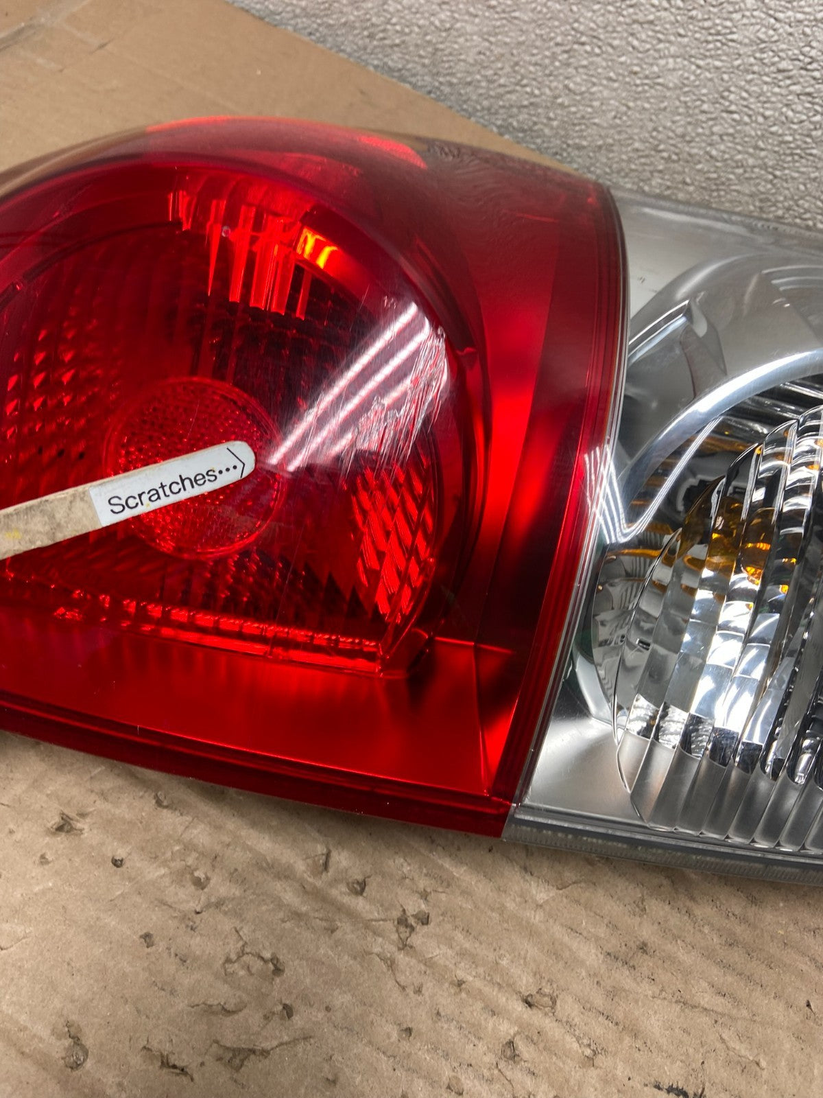 2007 to 2013 Toyota Tundra Right Passenger RH Tail Light AA9416 DG3