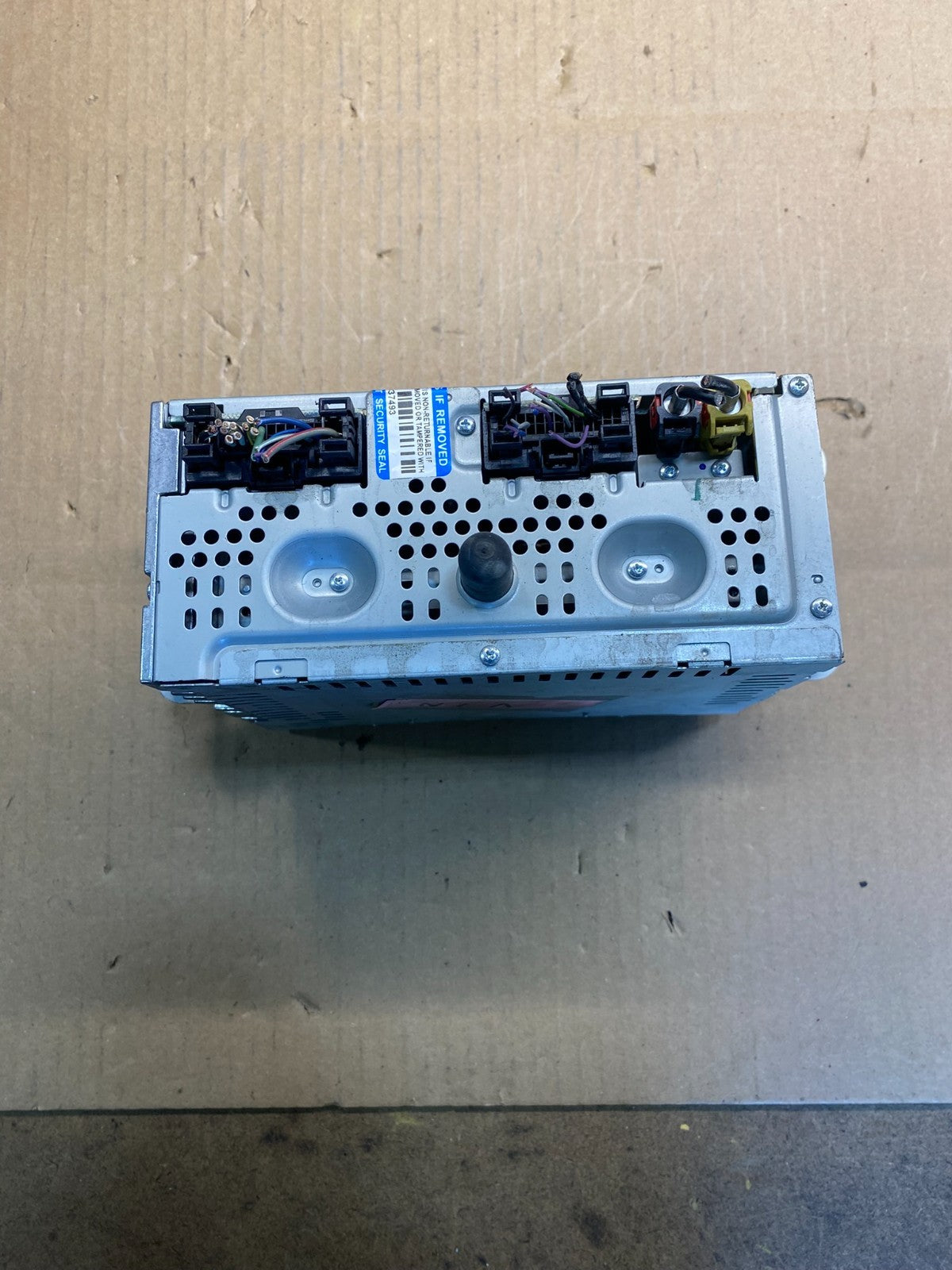 2013 2014 Lincoln Mkt Am Fm Cd Player Radio Receiver ab4164 DG5