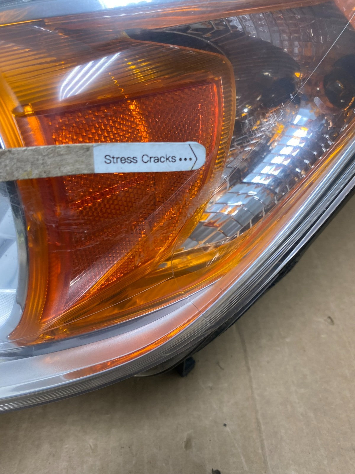 2013 to 2016 Ford C-MAX Left Driver LH Side Headlight TYC AG1998 DW4
