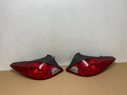 2006 - 2009 Pontiac G6 Coupe Left+Right Side Tail Lights AF99310