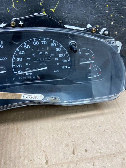 2001 2002 2003 Ford Explorer Speedometer Cluster Gauge Oem y5526 DG2