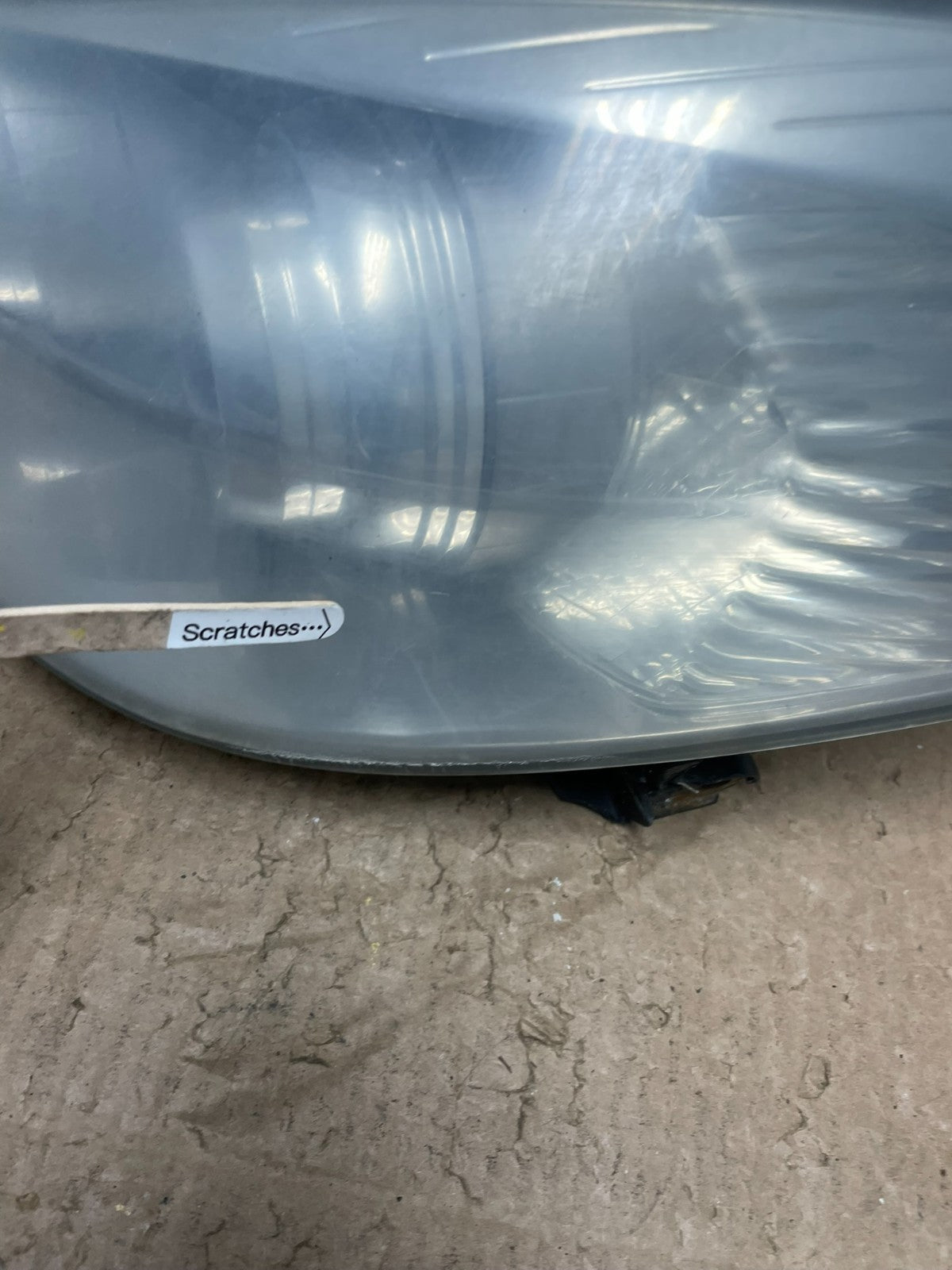 2007 2008 Toyota Solara Left Driver LH Xenon Headlight Y8957 DW3