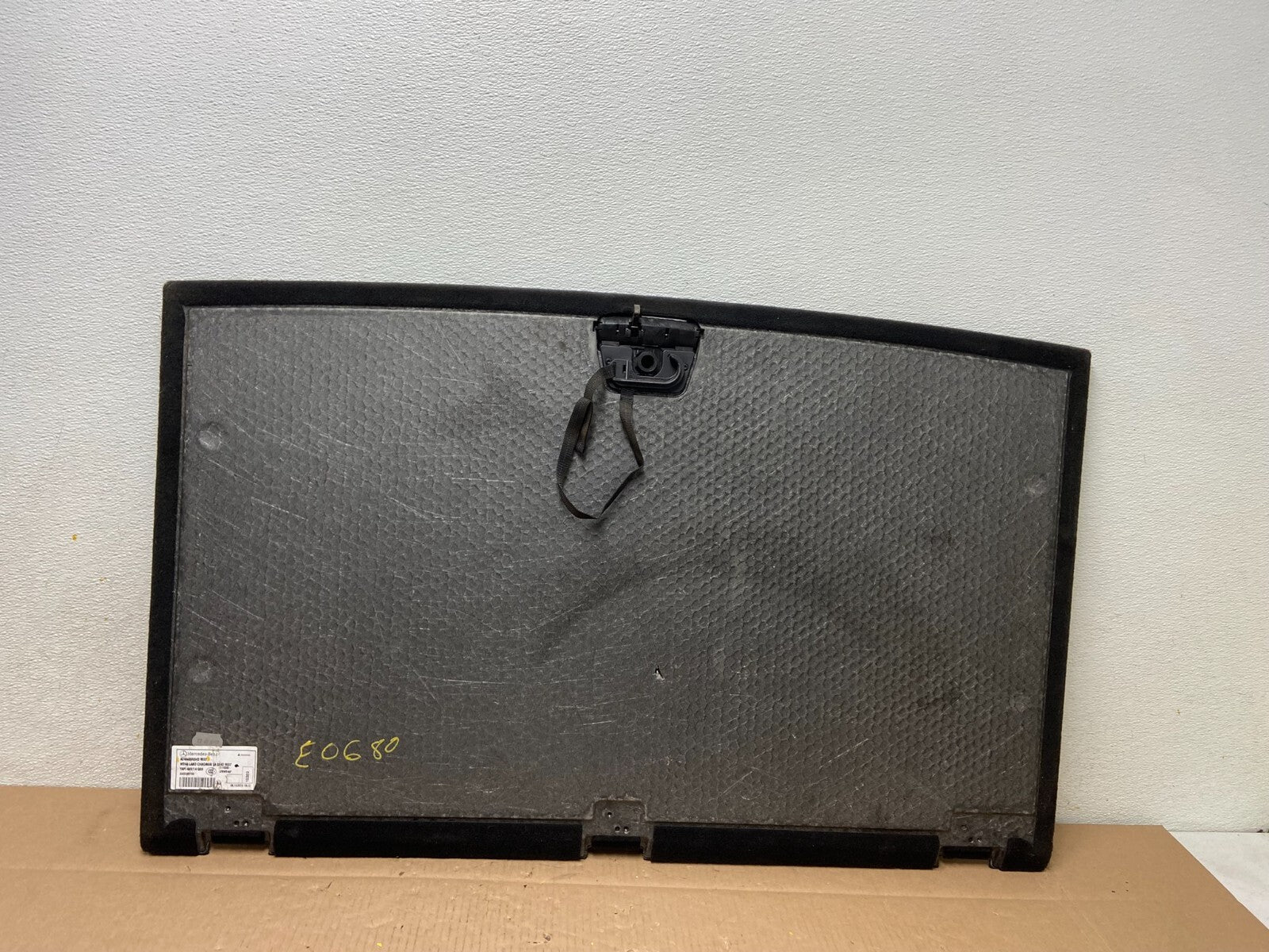 2011-2018 Mercedes-Benz B-Class Floor Carpet Rear Trunk Panel OEM E06804