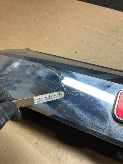 2011-2015 GMC Terrain Tailgate Liftgate Chrome Finish Molding Camera Oem j38795