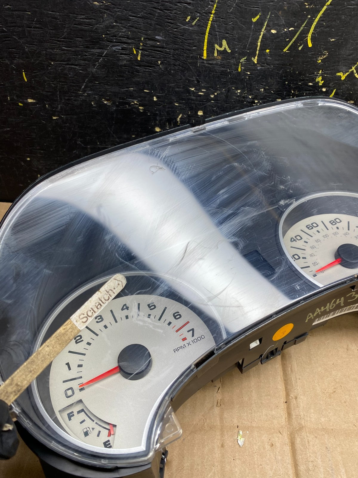 2006 2007 Ford Explorer Speedometer Cluster Gauge Oem aa4643 DG3
