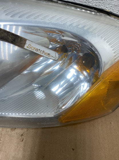 2001 to 2002 Chrysler Sebring Left+Right Side Headlights AI7896 DW4