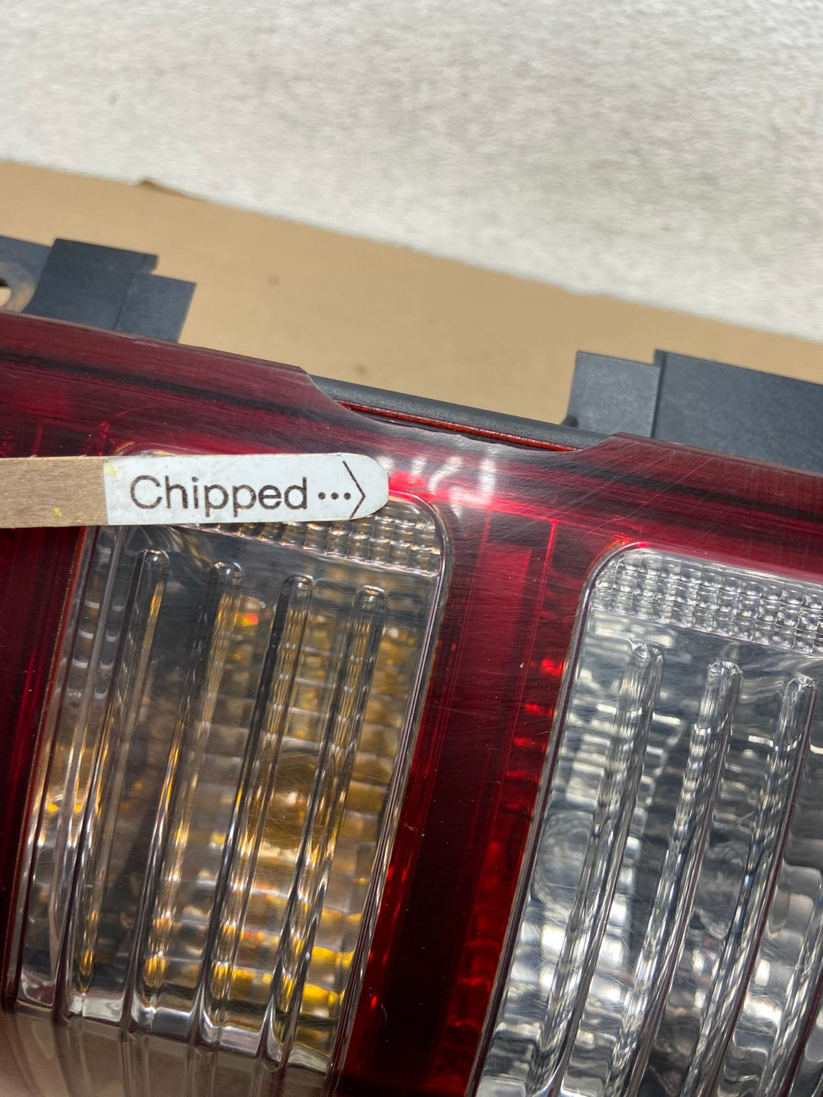 2008 to 2012 Jeep Liberty Left Driver Side Lh Tail Light AG4147 LK4