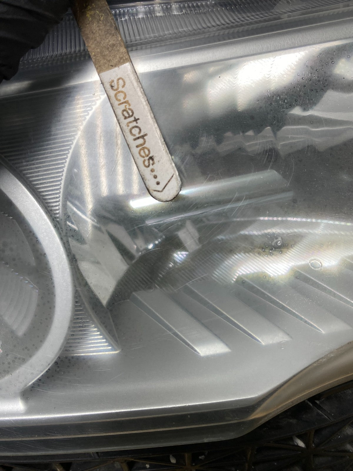 2009 to 2011 Acura TL Headlight Right Passenger Side Xenon HID AH0560 DW3