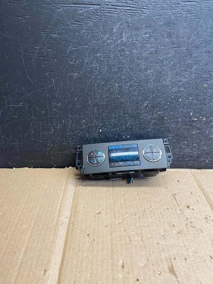 2007 to 2011 Cadillac Escalade AC Heater Climate Control Panel ai2716 DG0