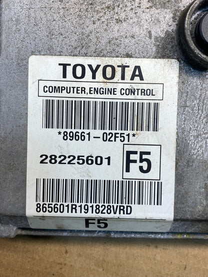 2009 to 2010 Toyota Corolla Engine Control Computer ECU PCM ai7517 DG2