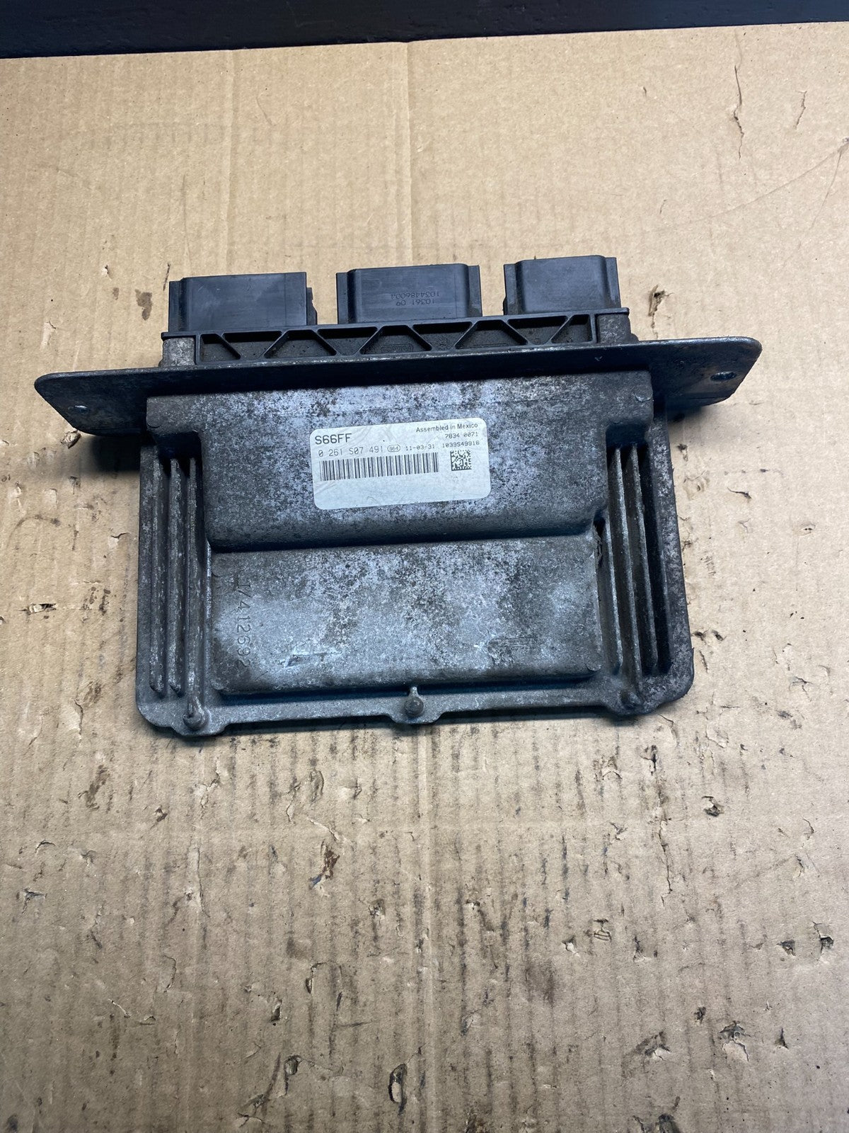 2011 2012 Ford Van E150 E250 5.4L Engine Control Module Unit ECU AB4396 DG0