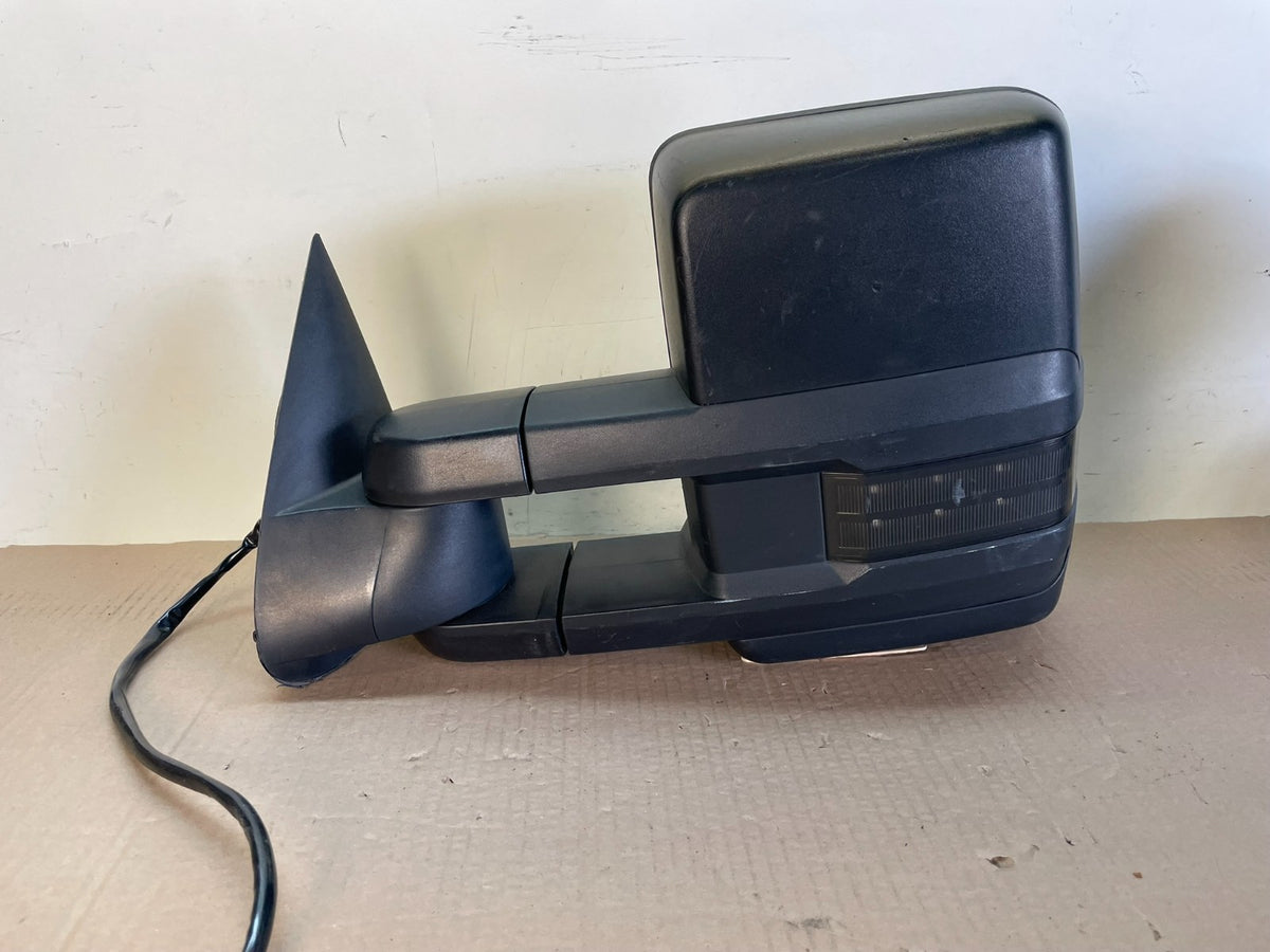 1999-2006 Chevrolet Silverado Sierra Left Driver LH Tow Door Mirror ah6503 DG0