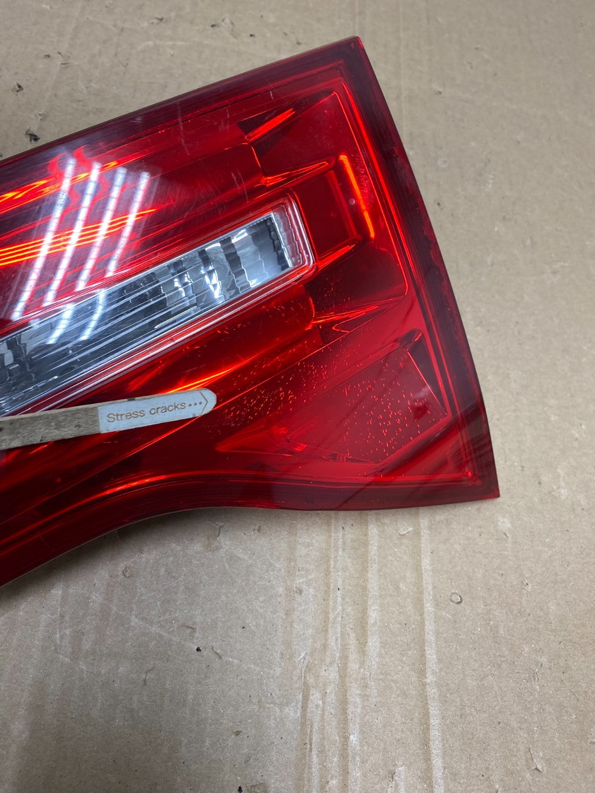 2007 2008 2009 Acura Mdx Right Passenger Rh Side Inner Tail Light T8182 DW5