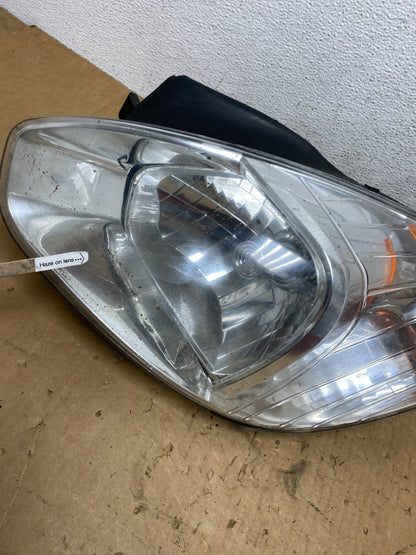 2006 to 2011 Hyundai Accent Sedan Left Driver LH Halogen Headlight AD3175 DW4
