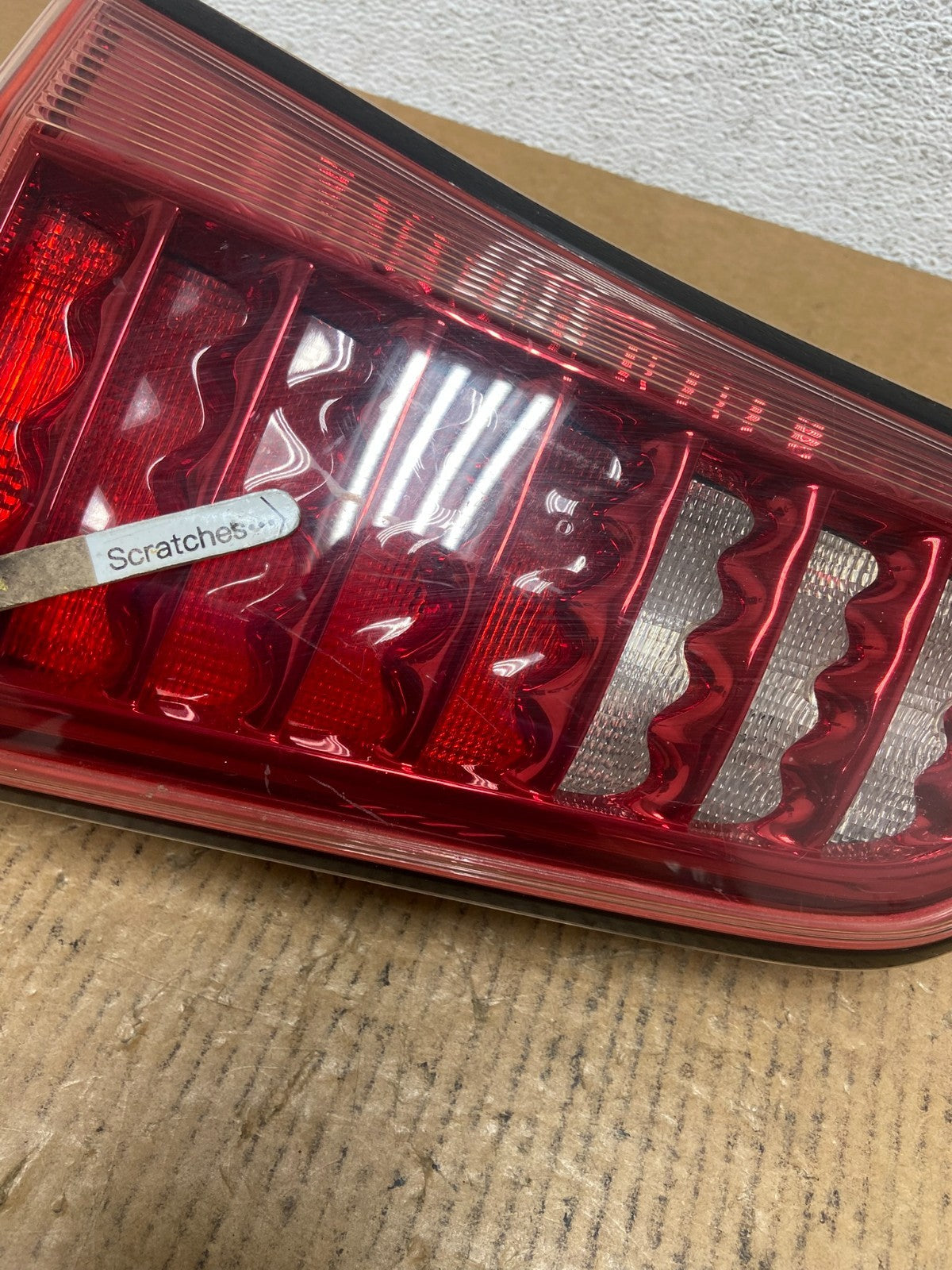 2011 to 2013 Infiniti Qx56 Right Passenger RH Side Inner Tail Light OE ad9358 DG3