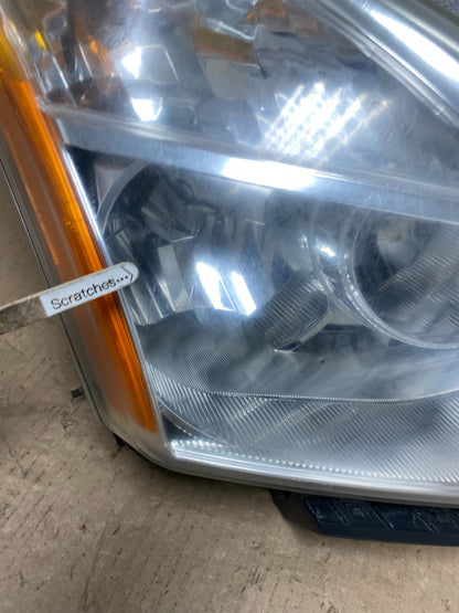 2009-2013 Nissan Rogue Right Passenger Halogen Headlight AF3230 DW3