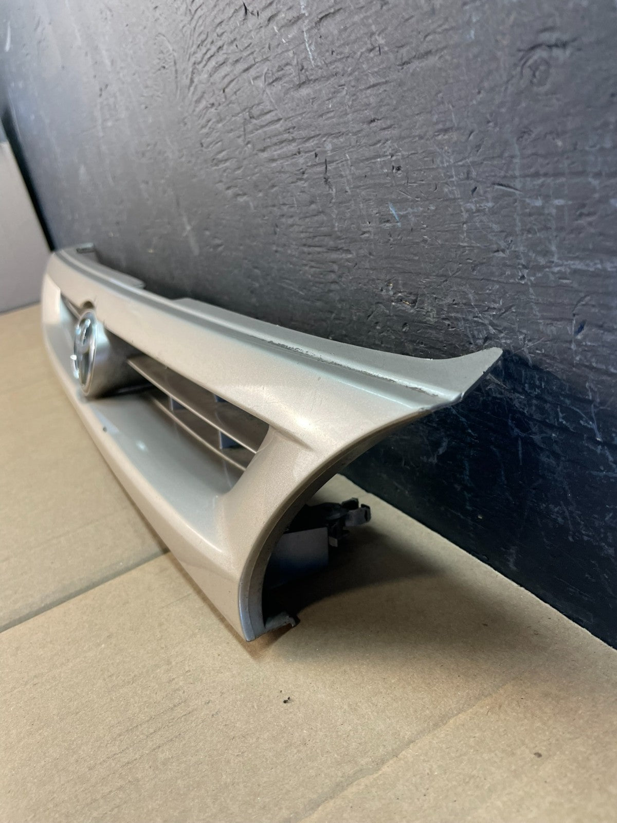 1996 to 1997 Toyota Corolla Grille Grill Front Upper Bumper OEM AC2082 DG1