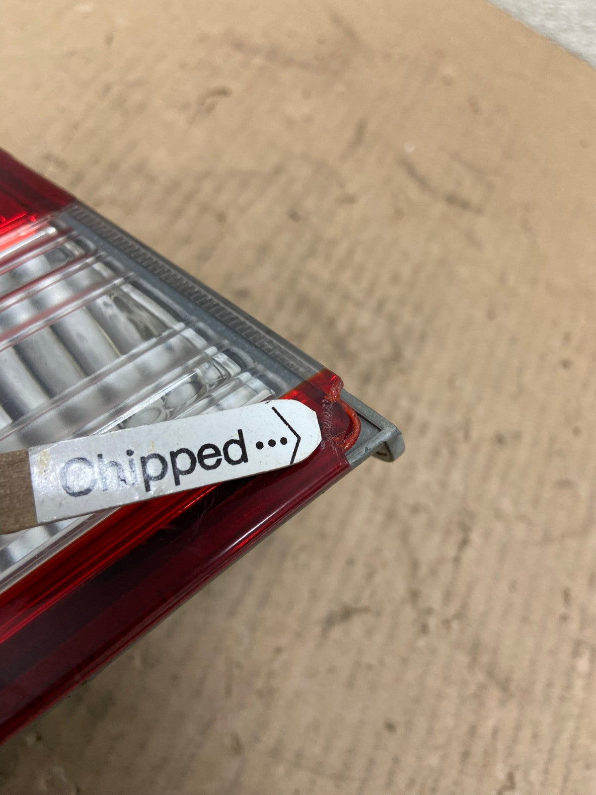 2011 2012 2013 Honda Odyssey Left Driver Lh Side Tail Light Inner AB6035 LK3