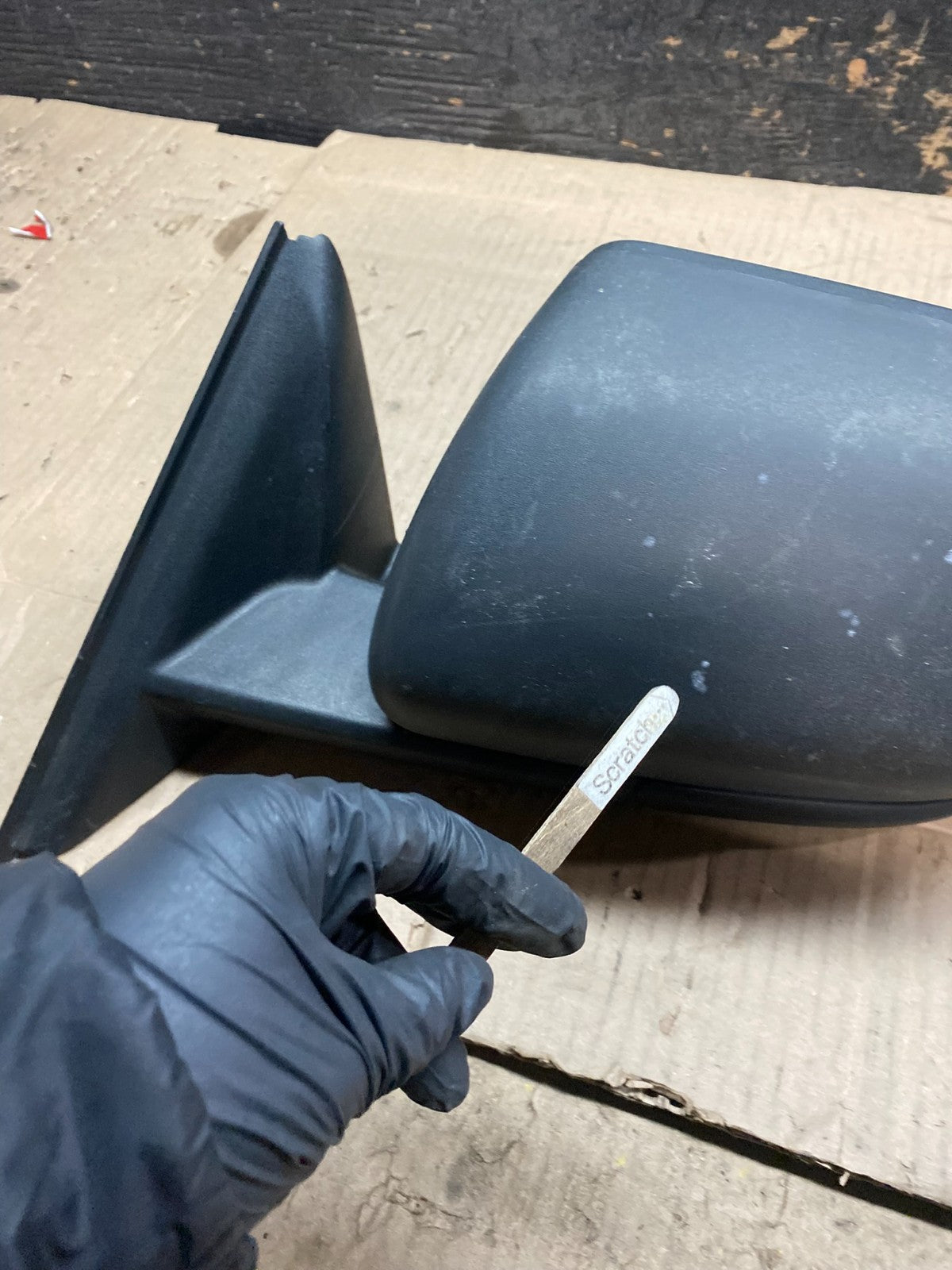 2020 to 2022 Ford Explorer Left Driver LH Side View Door Mirror OEM X7699 MS6