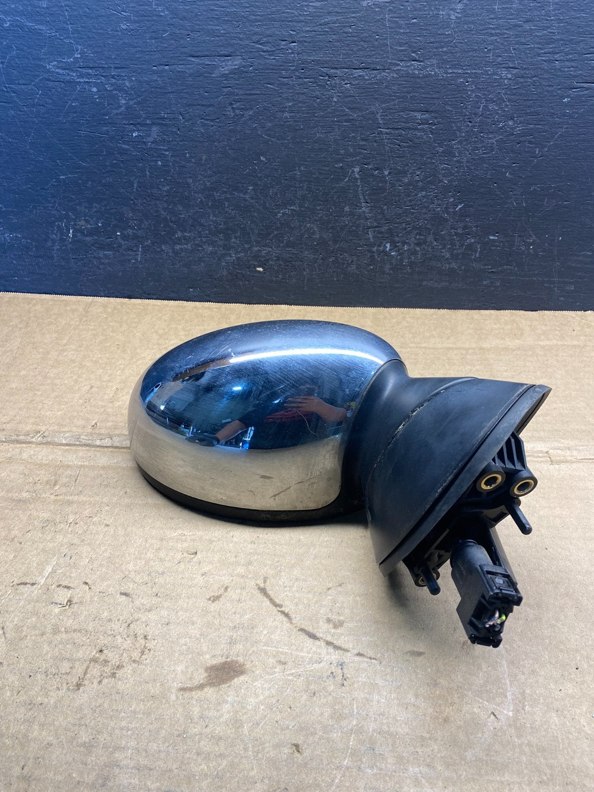 2002 to 2007 Mini Cooper Right Passenger View Power Door Mirror ad3367 DG2