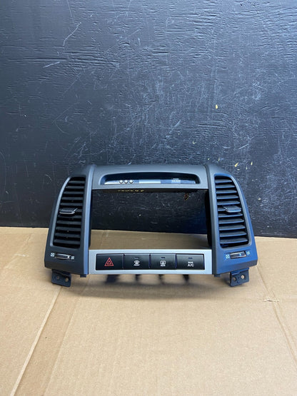 2007 to 2009 Hyundai Santa Fe Center Dashboard Radio Bezel Trim AD2037 DG0