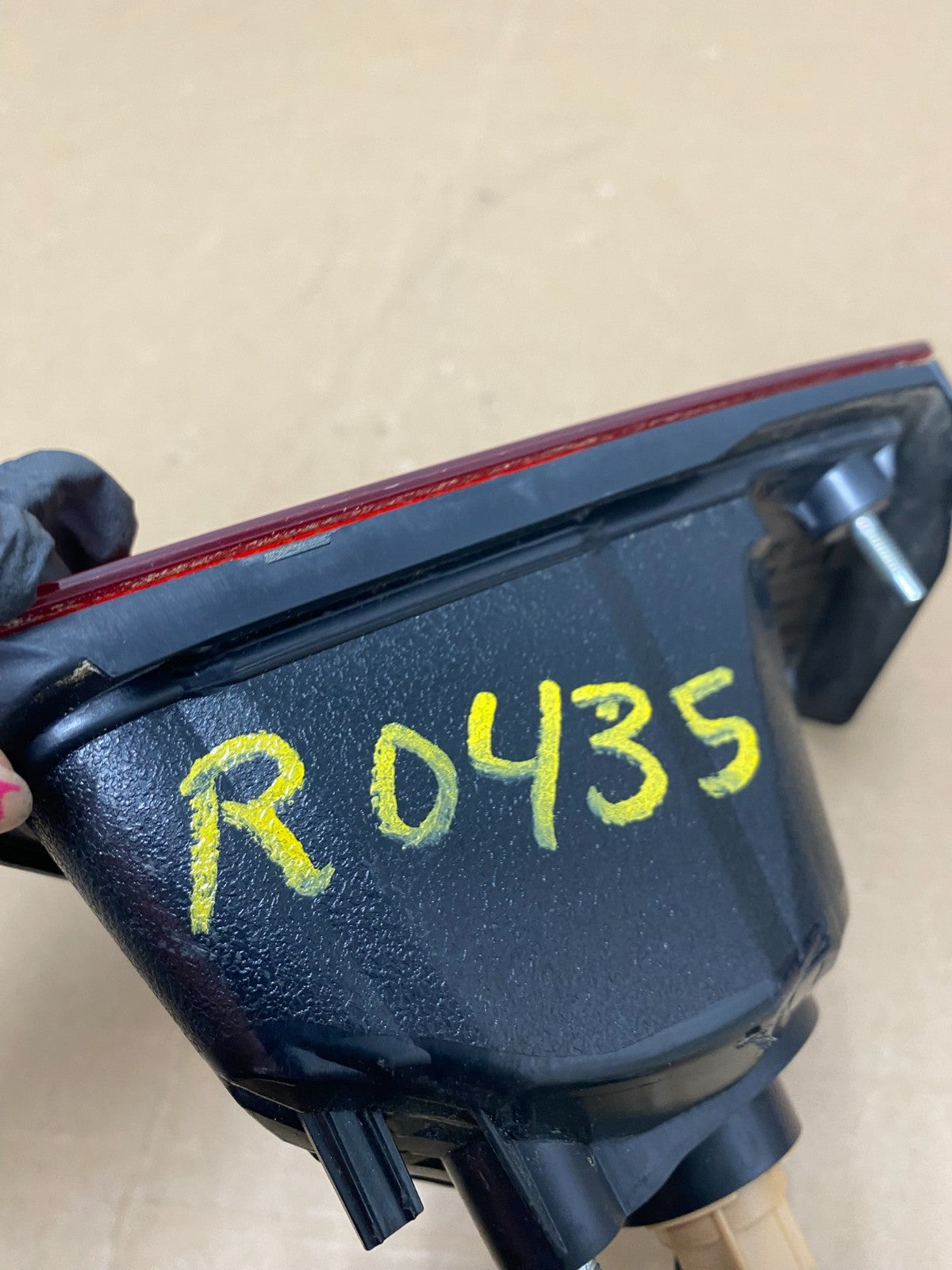 2010-2014 Subaru Legacy Right Passenger Rh Side Tail Light Inner Oem R0435 DW7