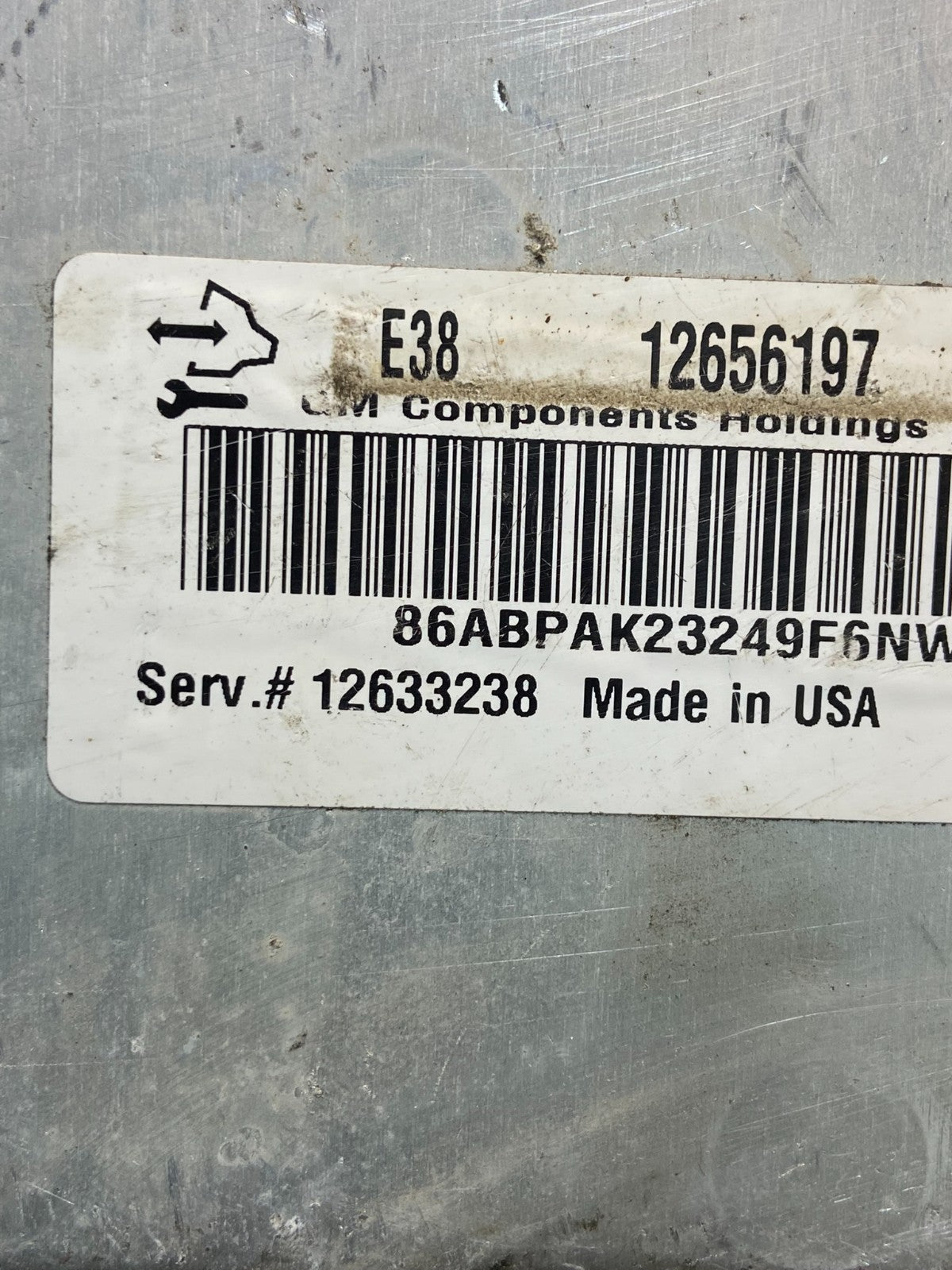 2010 to 2013 Chevrolet Silverado Yukon Engine Control Module ECM ECU af9348 DG2