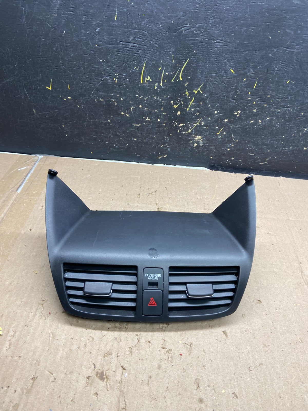 2007 2008 2009 Acura Mdx Center Console Upper Air Vent Hazard Trim OEM ab5375 DG0