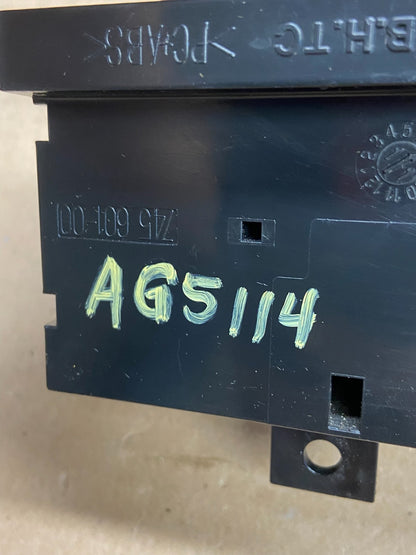 2007 2008 2009 Mercedes Dodge Sprinter A/C AC Climate Control Panel Oe AG5114 DG6