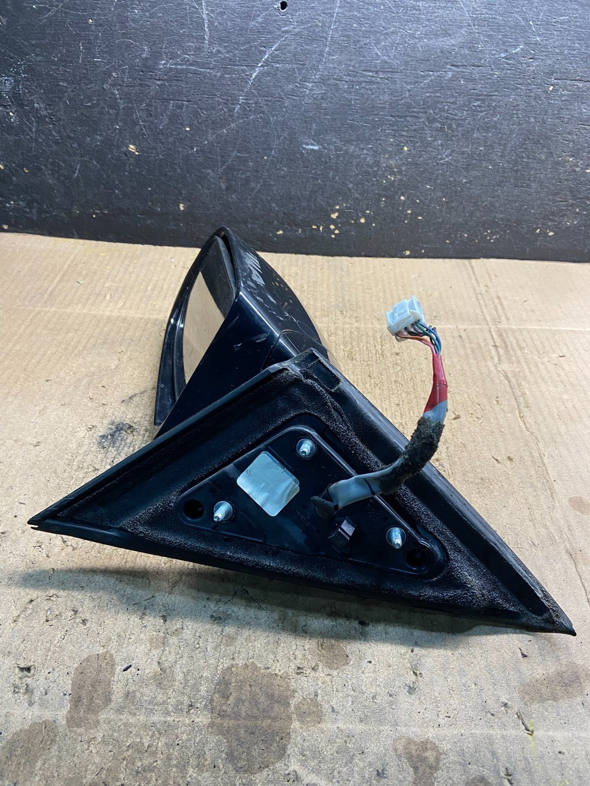 2009 to 2014 Nissan Maxima Right Passenger View Turn Signal Door Mirror Z0492 MS4