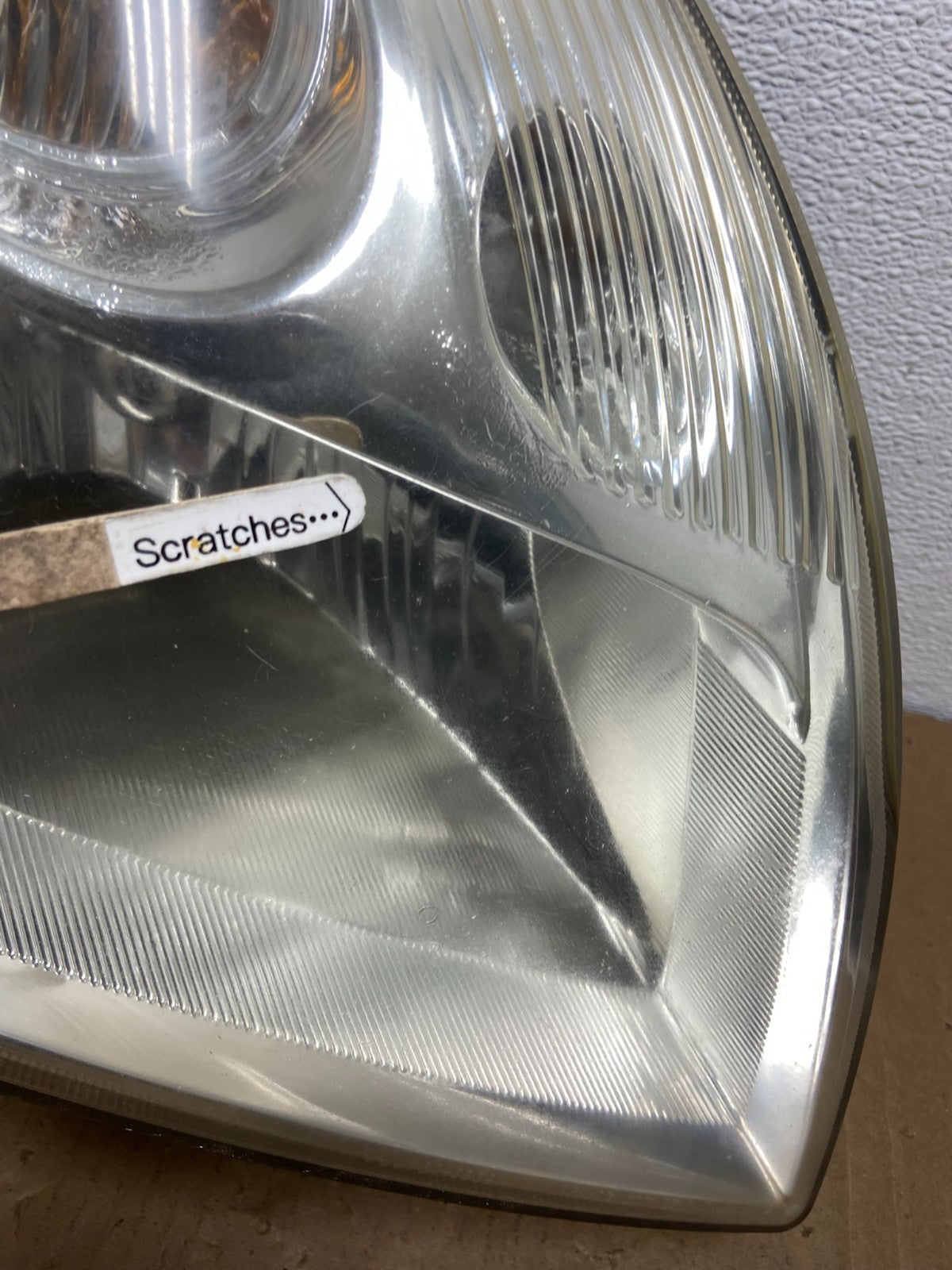 2007-2009 Nissan Sentra Halogen Right Passenger RH Side Headlight AB6494 DW3